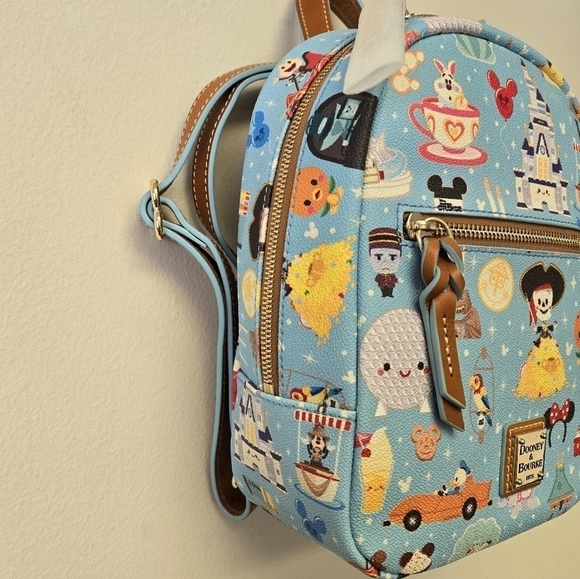 Dooney & Bourke Disney Parks Jerrod Maruyama Backpack - Picture 3 of 11